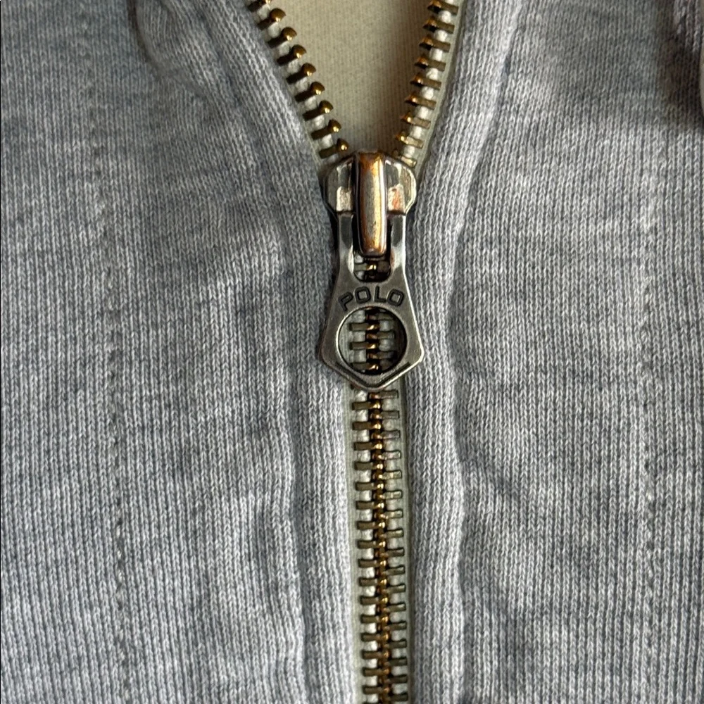 Polo Ralph Lauren vintage Zip-Up Hoodie
